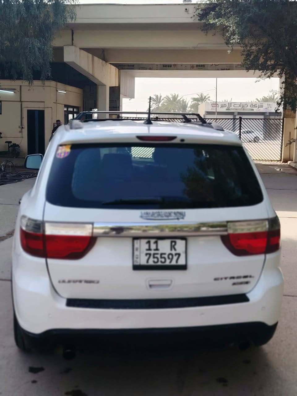 سلام عليكم ورحمه الله
دورنكو 2013 خليجي سياحي فول مواصفات RT كير مكينه حداديه تخم تاير تبريد ثلج تدفئه سياره مكفوله كفاله عامه ..رقم بغداد تحويل ثاني يوم ..صدر أمامي خلفي كله جديد 

المواصفات.
فتحه
بصمه
بصمه ابواب 
تشغيل عن بعد
كشنات منفصل
منظومه غاز
3 قطع تبريد
شاشه اعطال 
سستم سماعات 
شاشه تلفزيون
جنطه كهرباء شفط 
شاشه تيسلا 
حساس أمامي 
حساس خلفي 
تحكم جهتين 
كشنات تدفئه تبريد ..
دواخل جدد كله ماروني
هواي مواصفات 

السعر 148 وبيها مجال 

مكاني بغداد البياع 

***********
