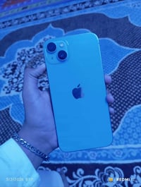 ايفون 14 بلس ذاكره 256 بطاريه 82  الجهاز اخو الجديد ما مفتوح ابد  بس ب...
