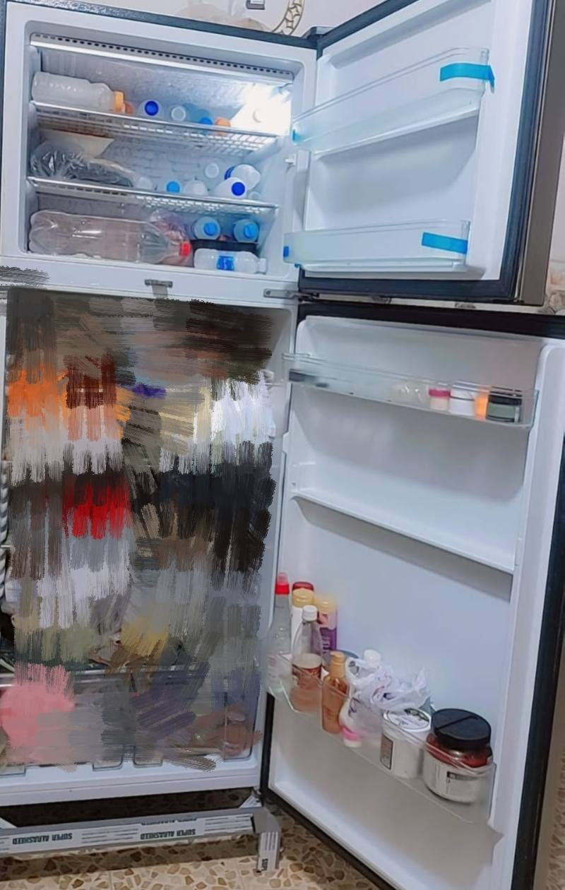 ثلاجه نظيفه مستخدمه قليل وشغاله تجميد فول السعر 300 بيها مجال قليل


**إذا كنت صاحب هذا الإعلان وتريد حذفه لأي سبب، رجاءا أرسل رسالة إلى الدعم الفني**