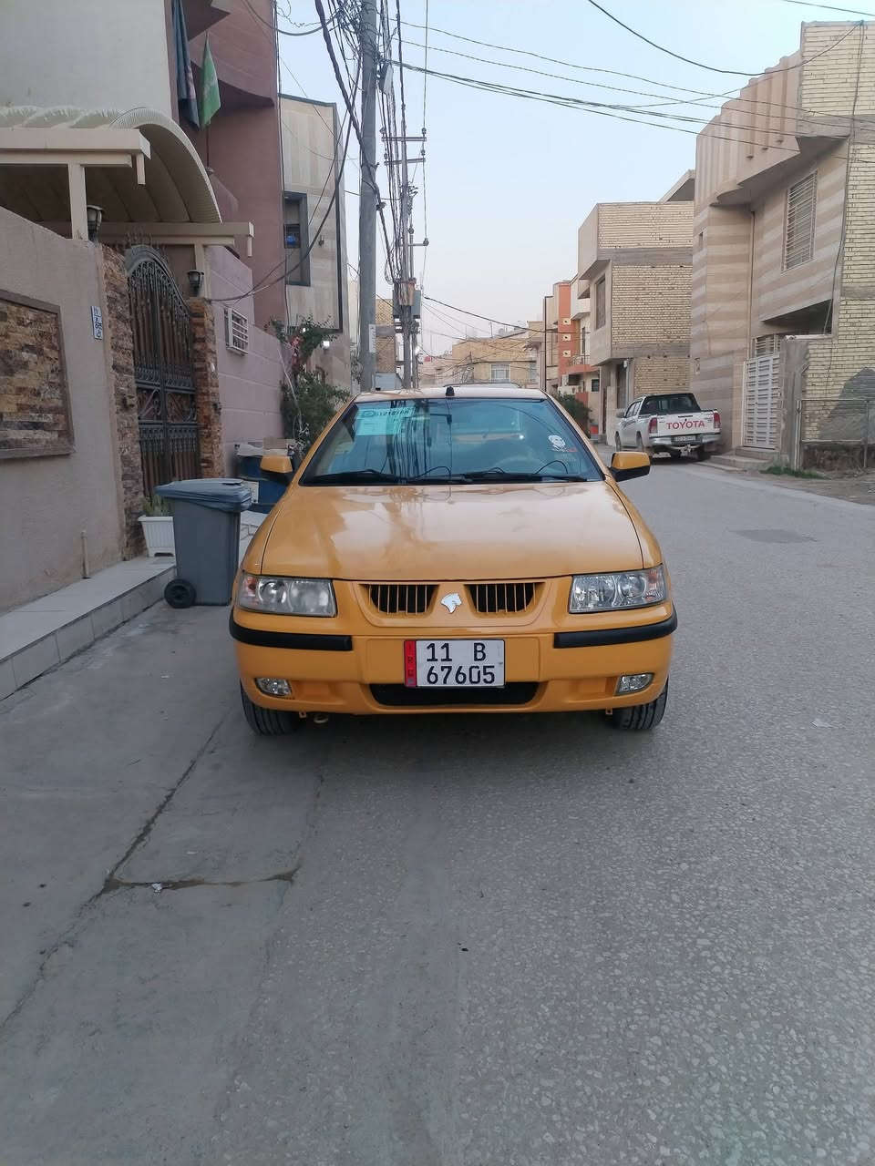 للبيع سمند موديل ٢٠١٢ كير مكينه مكفولات رقم بغداد دولي سنويه ٢٠٣٠ هيئه مصفره كهربائيات كلها شغاله سنتر لوك ريموت تبريد تدفئه  مكانها بكربلاء سعرها ٣٧
***********
