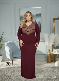 دشداشة صيفي • كشمير تركي • تطريز صدر