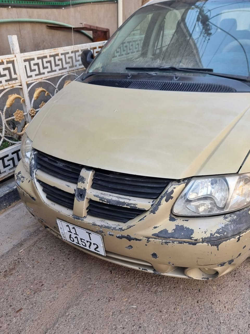 السلام عليك
دوج كرفان موديل 2007 
ماشيه 98000 ميل للبيع 
السعر 68 ورقه بيها مجال بسيط 
***********
