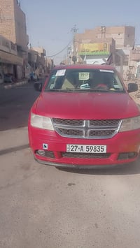 دودج جورني • ٢٠١٧ • حادث