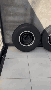 تايرات كاملات مع الويلات حجم 16  245/85 07770779774 07817001007