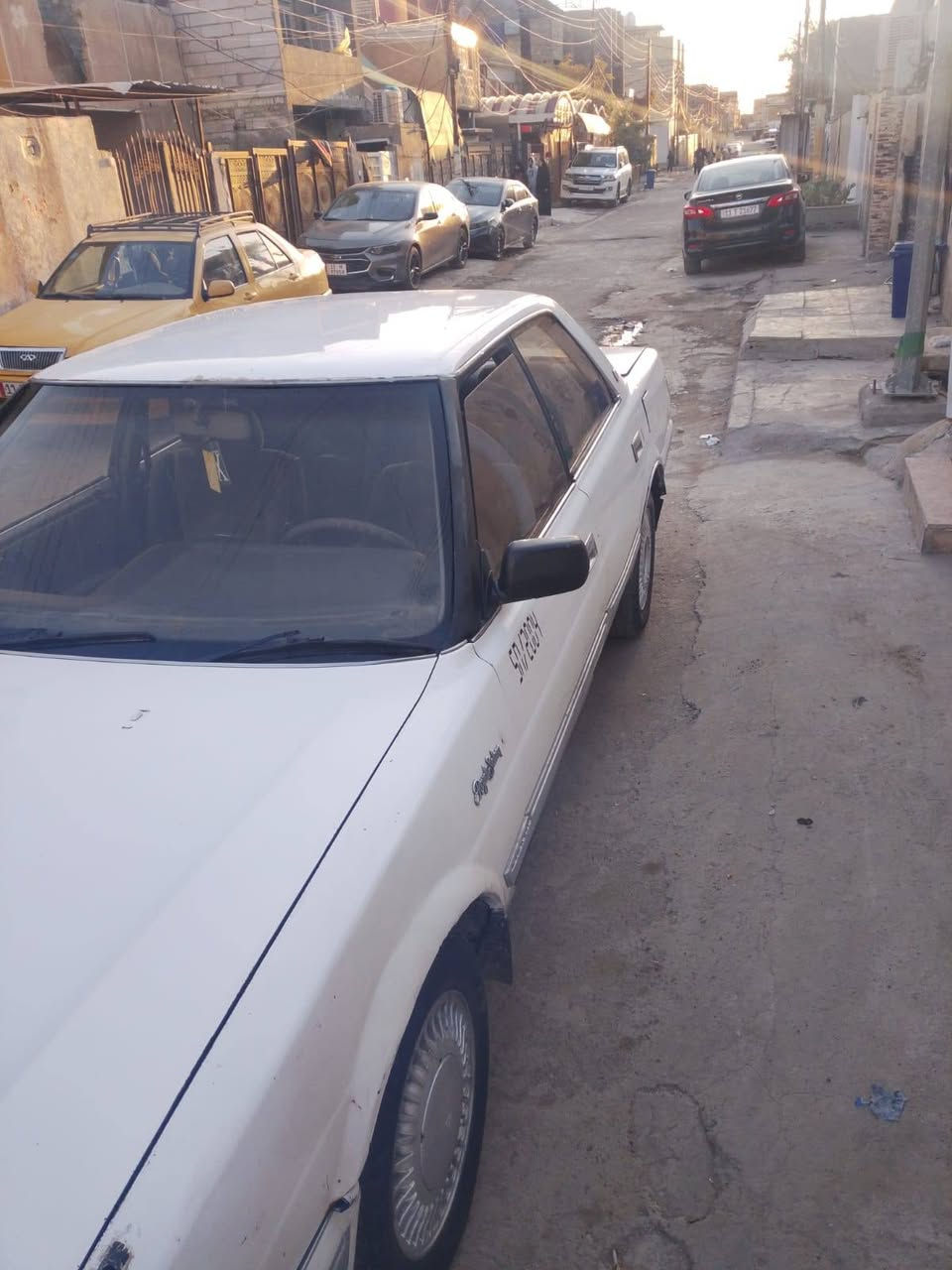 السلام عليكم ارتوب موديل 90البيع السنويه 28السعر 35العنوان بغداد البياع رقم الهاتف ***********
