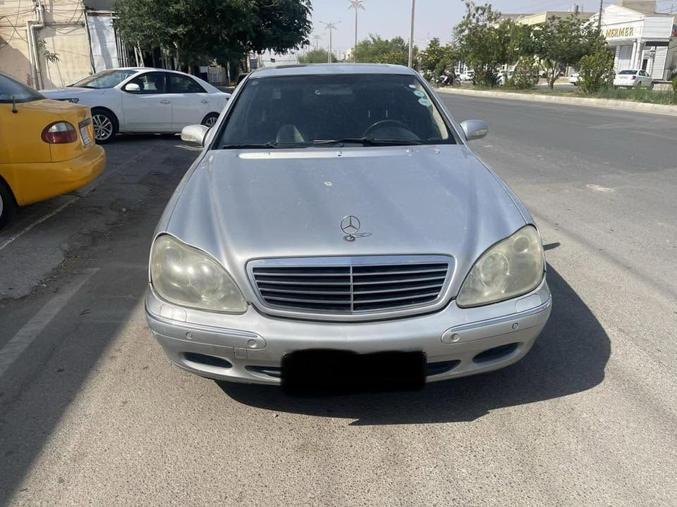 السلام عليكم اخوان ٣٦ ورقه وبيها مجال
مارسدس غواصه ٢٠٠٢ ادوات ادوات كصه قماره..
حجم S350    ٦ سلندر... برده كهرباء فول فول كشنات تبريد +تدفئه +مساج كلها شغاله 
گير.. محرك.. تدفئه .. تبريد ثلاجه الضهر حماوه ثابته ٨٥
صدر امامي خلفي جديد.. ترايك ٢٠٠ للبصره
بيها ارقام وسنويه شمالي.. مكان السياره كركوك
للأستفسار رقم صاحب السياره ***********
