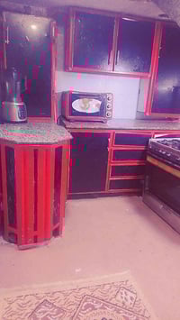 كاونتر • ٢م • فرن شغال