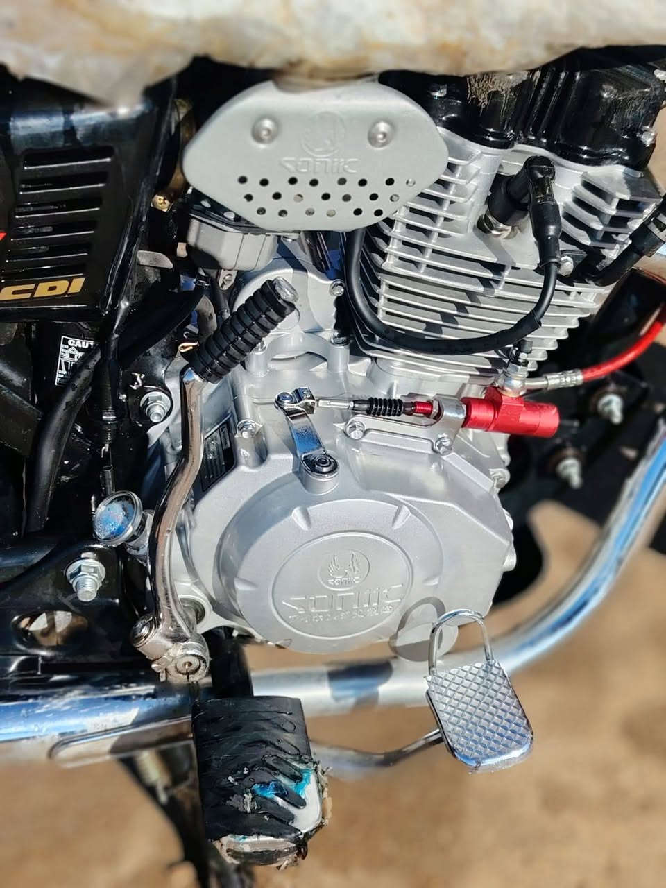 السلام عليكم ماطور سونك موديل2025 شرط محرك ما مفتوح محرك200 السعر 875 وبي مجال شي قليل الاستفسار عل رقم***********
