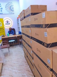 الفضل لله وصول وجبة انفيرتر Solis 5kw of Grid Solis 6kw   IP66 habrid ...