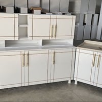 كاونتر MDF • مترين • سنك مرمر