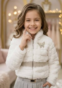 طقم بناتي • لوكس • مقاس ٥-١٠