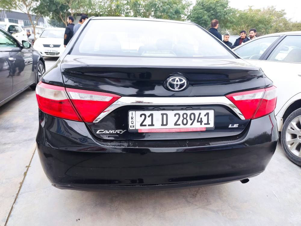 ***********سەرەتابەناوی خوا کامری 2016امریکیLE
حیزام بۆیاخ 
سەقفی بۆیاخی نییە ساردی نییە 
مەکینەو گێڕ نەکراوەتەوە بەشەرتی 100فیتەر
سەنەوی تاوەکو 2028تازەیە بەناوی خۆمانەوەیە
سەیارەیەکی بێ مەسرفە سعر 120مەعامەلەیکی کەم كالار, السليمانية
