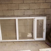 باب قياس الطول 165×77 شباك قياس مترين 37 ×متر قيم بلي يرضي الله واخذ 0...