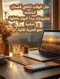 شغل من البيت • عمولة حسب المبيعات • تدريب ودعم مستمر