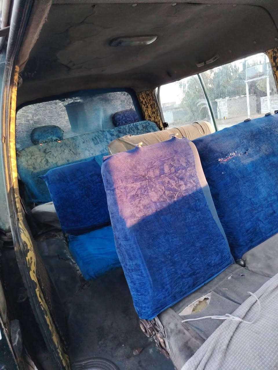 بريجو لبيع موديل ١٩٩٧ رقم نكليزي قادسيه  مشروع وطني  سعر ٤٠ وبيه مجال  ***********
