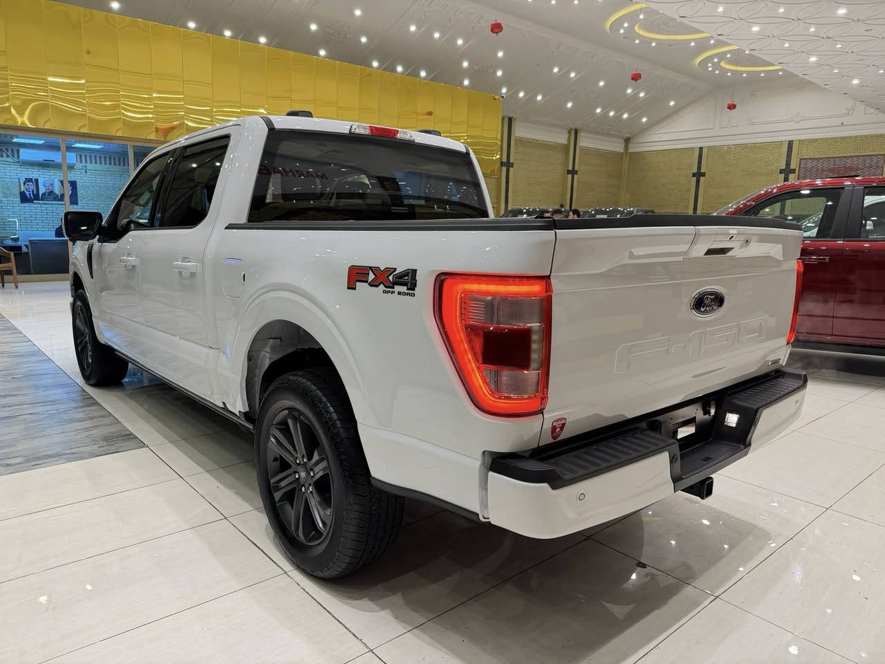 MCA IRAQ 
——————————
BRAND : FORD F150
CLASS : LARIAT 
ENGINE : V6 - 2.7T - 4x4
STATUE : CLEAN TITLE كلين تايتل
YEAR : 2023
PRICE : $$
COUNTER : 3.000 MILE
IMPORTING : وارد كندى
ADRESS : Erbil , أربيل شارع ١٠٠م صف دائرة گمرگ
FOR IFORMATION CALL US :
MARHABA CARS 
 📞 : ***********
📞 : ***********
