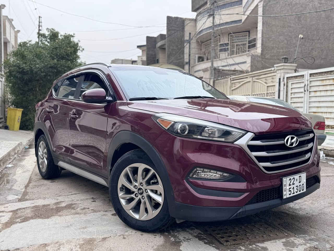 سلام عليكم توسان 2017 امريكي بيه قطعه فقط جاملغ عل يمنه  هزه وفحص جديد. ماشيه 87    نضافه 100‎%‎ كشنات كهرباء    الـسعر  150$ بيهه مجال شي قليل. 
رقـم تواصل/***********
