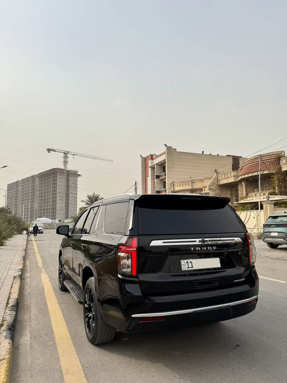 تاهو ٢٠٢٢ امريكي
فول الفول
عليها فلم حمايه ppf
بدون ايربك
عده الجكات والدوسات
فورويل 4+4
رقم بغداد 
ماشيه ٢٨
المواصفات 
بانوراما 
تبديل الشاشه العدادات إلى ٥اشكال 
بصمه
جلد
كشتات vip
فور ويل 
اربع كامرات ٣٦٠ درجه
حساسات امامي و خلفي 
رادار امامي وجانبي
تحكمات ستيرن فول 
تدفئه وتبريد مقاعد امامي وخلفي وستيرن
كراسي ذاكره
جنطه جلاق 
باب خلفي كهرباء 
دشبول دجيتل نظام الجديد 
مري شفط
شاشه اعطال 
سبعه راكب 
تشغيل عن بعد 
لايت زنون
شاحن لاسلكي  
لدات امامي وخلفي
نظام توقف بالازدحام 
نظام سير ع الخطوط 
نظام تصادم الامامي
ستيرن كهرباء
اربعه انظمه قياده
مكينه V8 5300
كراسي سبعه راكب كهرباء
وباقي المواصفات المعروفه 
بيها فقط قطعه صبغ وحده 
***********
