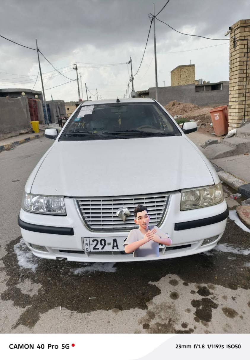السلام عليكم سمند 11 رقم واسط نكليزي هزه جديده تخم تاير سياره ما بيهه خياس أو شي فقط عندي تشتغل تك تفاصيل اتصل / مكاني واسط كوت/ ***********
