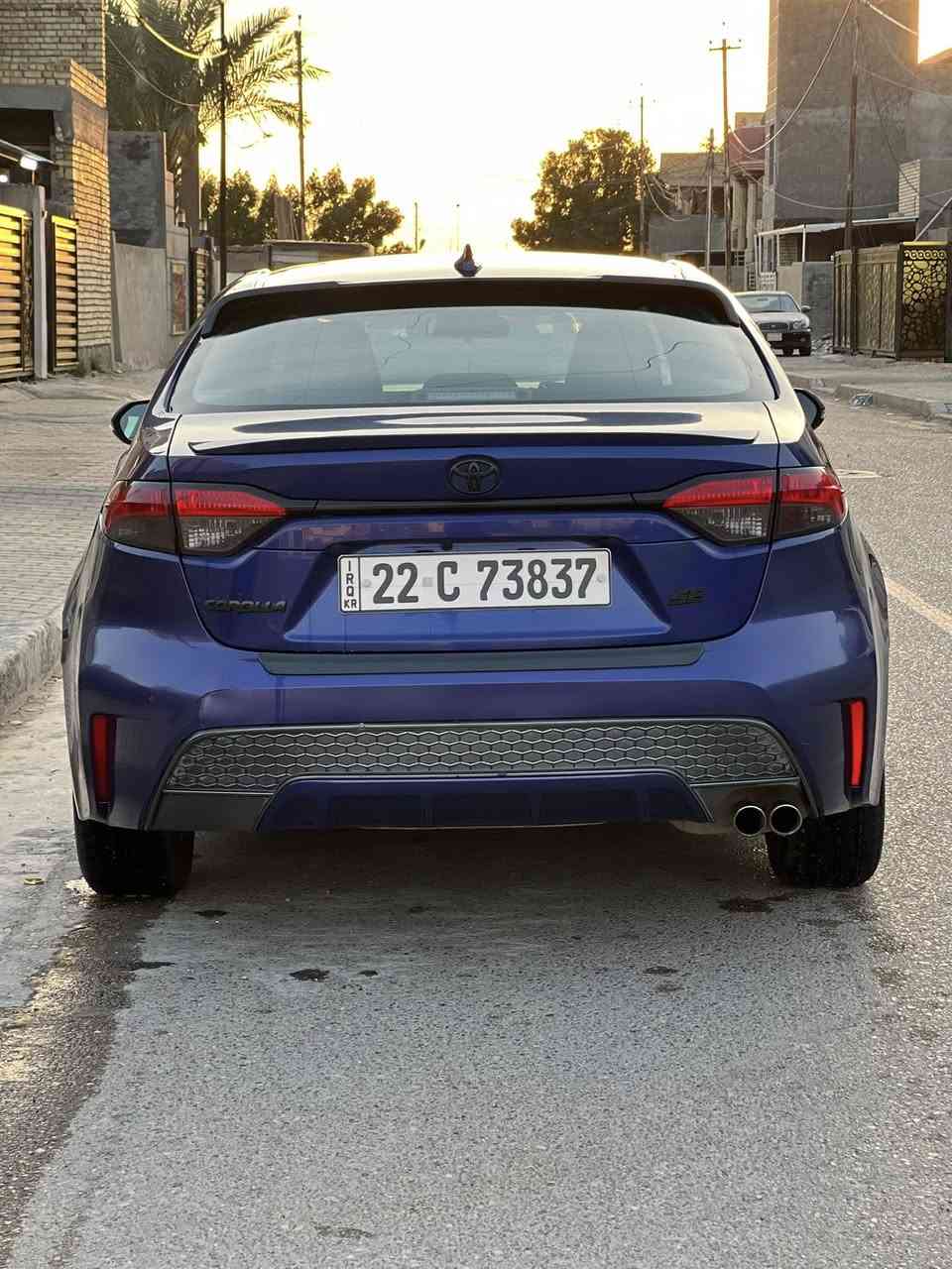 � للبيع — Toyota Corolla 2020 SE
🚗 الموديل: 2020
⚙️ الفئة: SE
🔧 المحرك: 2000 سي سي
📍 الممشى: 125,000 ميل
🛠️ الحالة: ممتازة ما عدا حادث بسيط (ثلاث قطع) — بارد فقط، تم تصليحها بشكل احترافي
📅 الوثائق: كراجات كاملة، صيانة مجدولة، لا أي مشاكل فنية
📜 الإضافة:
• تكييف ممتاز
• كاميرا خلفية 
•تحكم ستيرن جهتين 
• نظافة داخلية عالية
 •السيارة جاهزة ومابيهه اي نقص
 
💰 السعر المطلوب: (143)
📞 للتواصل: (***********)
