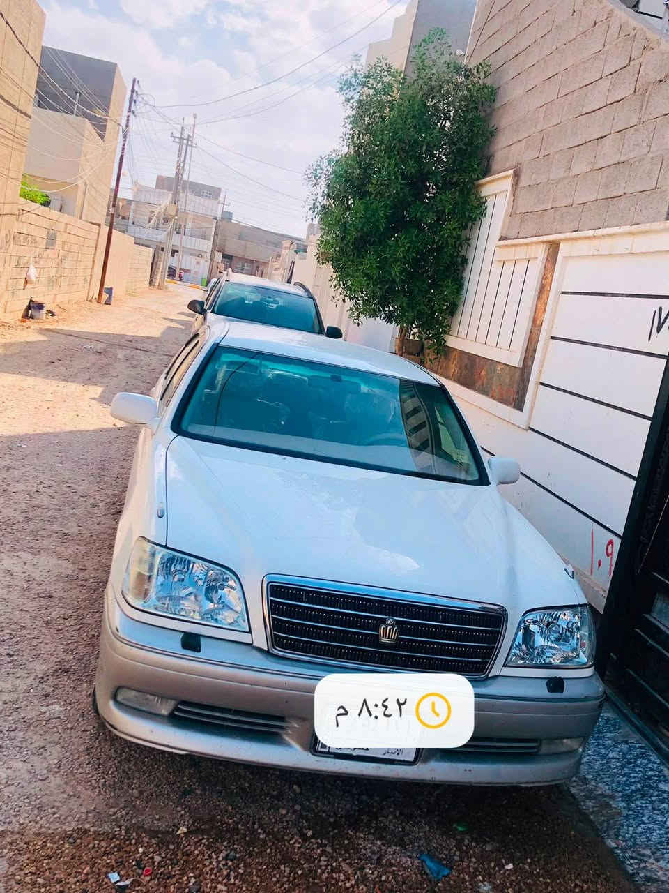 كراون ملكه موديل 2002 قرار 48 رقم انبار تحويل مباشر تحوير نجف فوك وجوه فقط دشبول امارات تبريد ثلج تخم تاير باتري جديد ويل نجمه اصلي محرك ديفور الزغير السعر 95 السياره بيه كص مكفوله من النقل جثه مكان السياره الانبار الرمادي ***********
