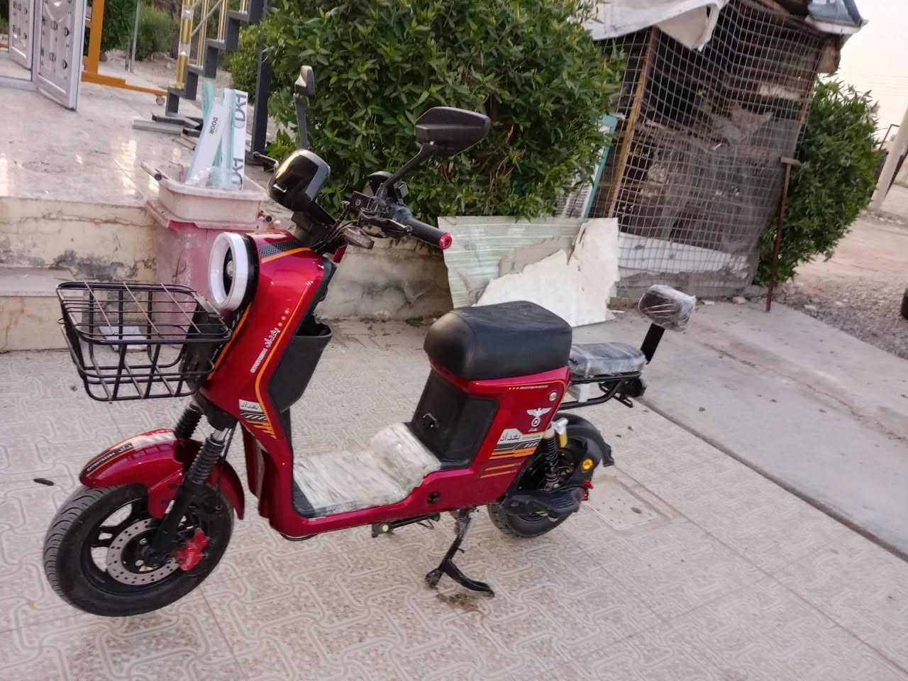 سلام عليكم للبيع دراجه شحن نوع ار9 موديل 2025لون احمر الدراجه فول مواصفات حته بك بيها R سويج عدد ٢ بصمه عدد٢ دراجه فول عنواني ديالى شهربان حي الحسين السعر   خاص


**إذا كنت صاحب هذا الإعلان وتريد حذفه لأي سبب، رجاءا أرسل رسالة إلى الدعم الفني**