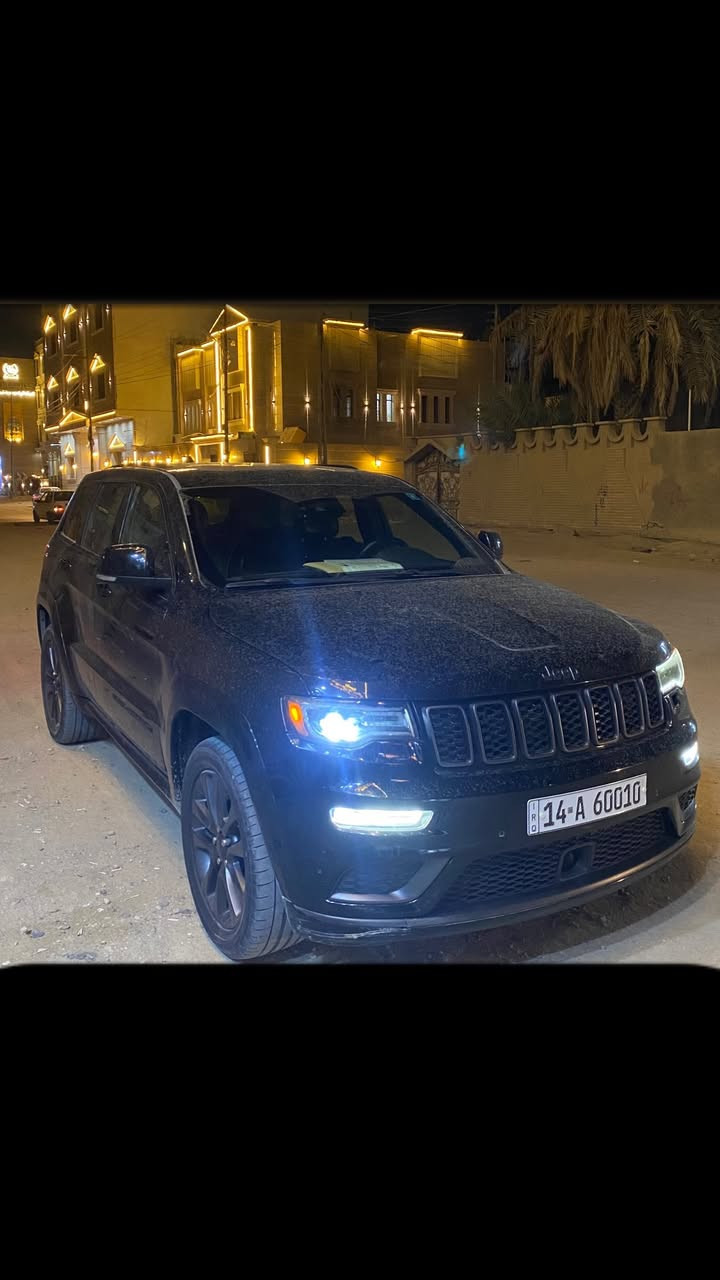 سلام عليكم جيب كراند شيروكي مديل2018  فول مواصفات اعله فه لمتداد ماشيه ٧٠ كفاله ما عده جاملغ امامي سرقه فقط 270& وبيه مجال بسمي رقمها بصره ومييز  البصره الزبير ***********
