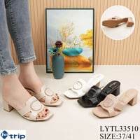 شحاطة نسائي • جلد طبيعي • مقاسات ٣٧-٤١