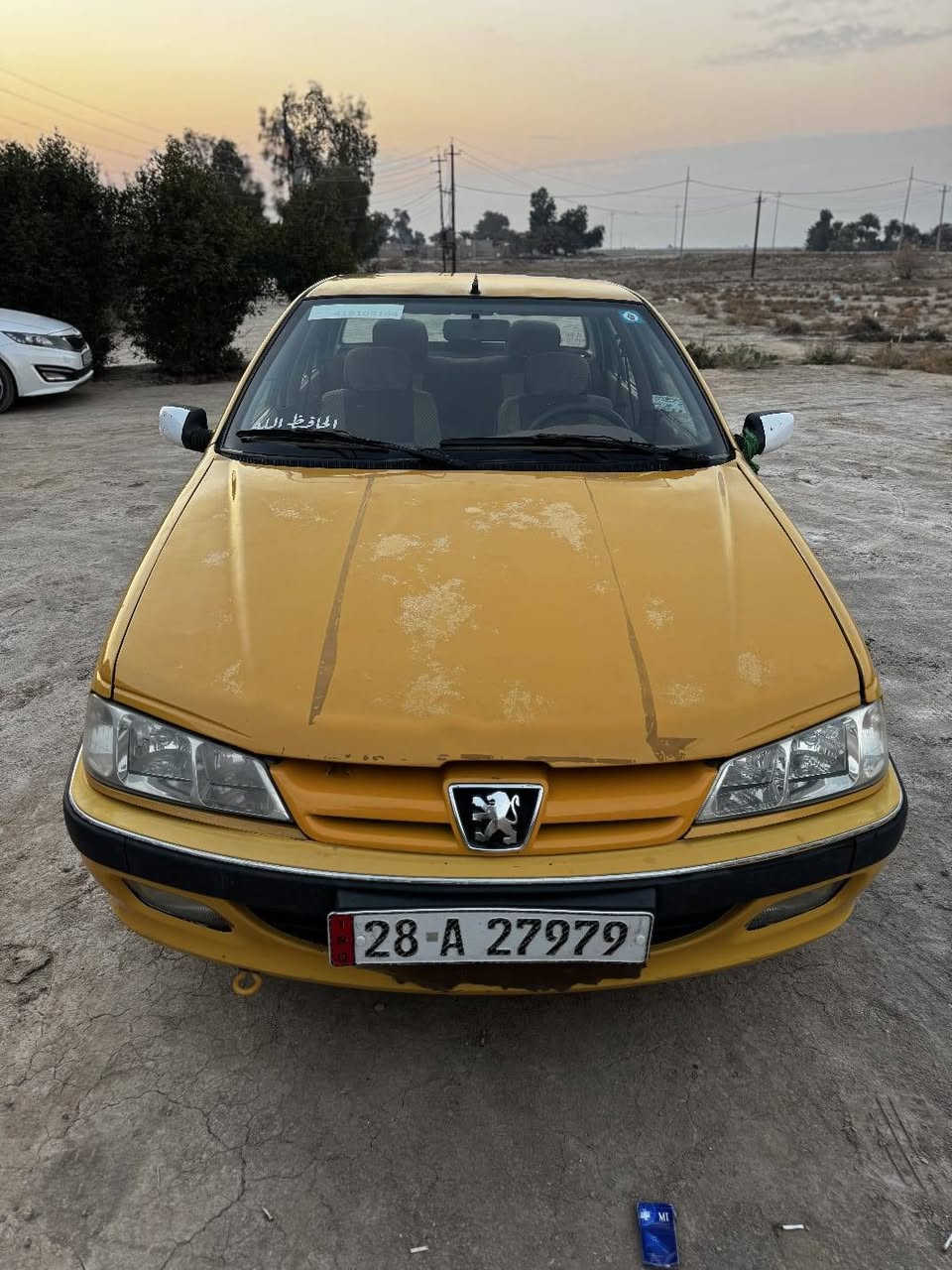 بيجو بارص مديل ٢٠١٥
سياره مكفوله كفاله عامه 
مكان ديوانيه قضاء عفك  
السعر ٤٤وبيه مجال 
***********
