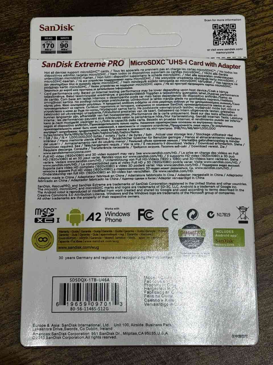 السلام عليكم 
رام ساندسك 
1TB
جديد واصلي
سعر ٦٥ الف


**إذا كنت صاحب هذا الإعلان وتريد حذفه لأي سبب، رجاءا أرسل رسالة إلى الدعم الفني**