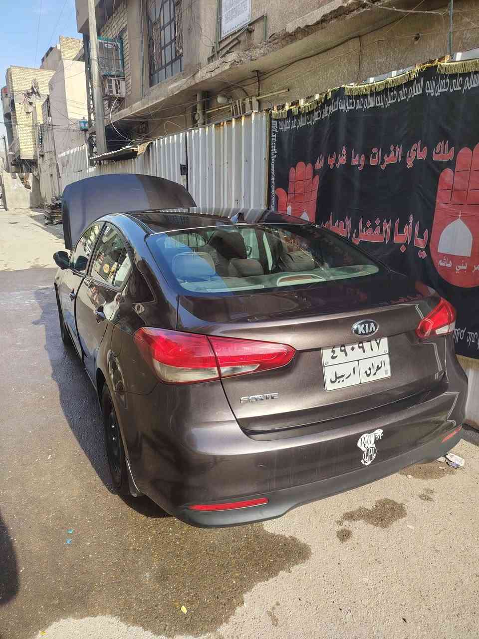 كيا فورتي موديل ٢٠١٧ السيارة فقط كسر في الدعامية الامامية بدون حادث أو تبديل
السعر ١٣٠٠٠ ألف 
العنوان بغداد 
موبايل *********** بغداد, العراق
