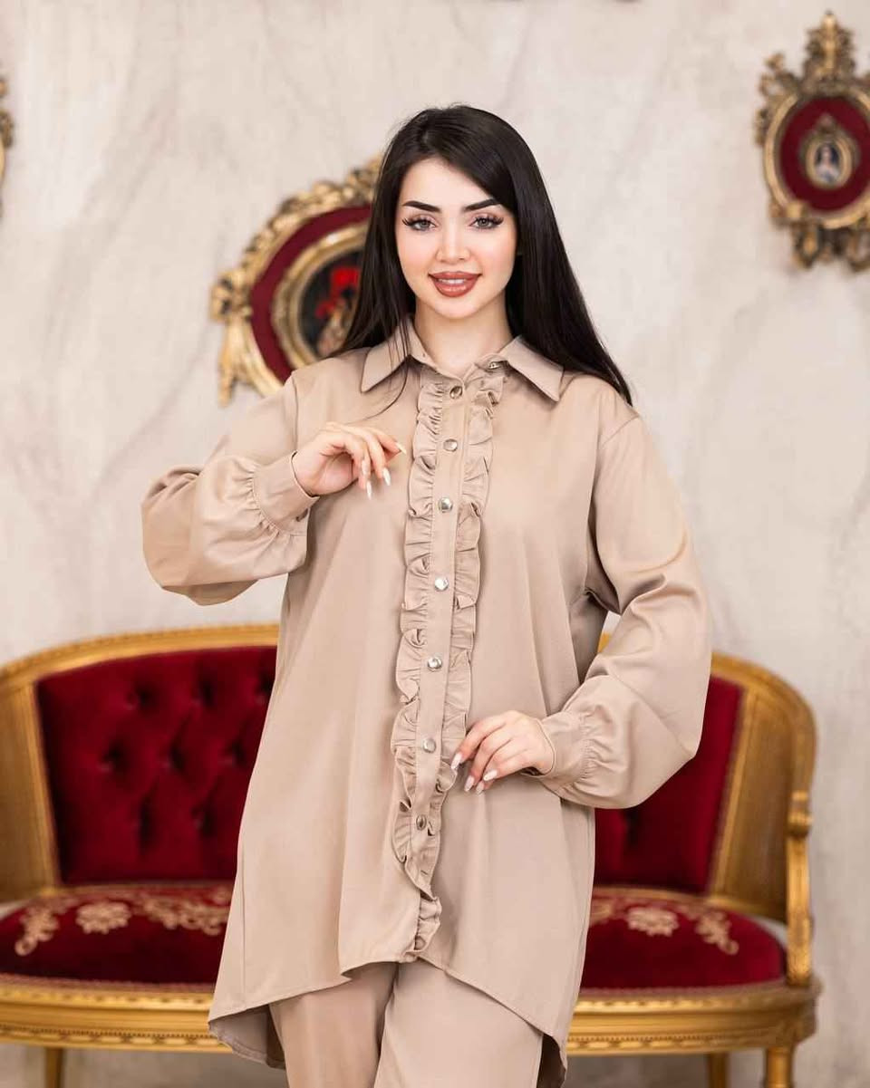 😍#جديدنا_وصل😍

سوت  نسائي  3 قطع🥰 

#الخامه_ دابل ___درجة_اولى 

القياس. Xl. Xxl. 3x

سعر الدرزن  .270الف 

 المفرد  35 ألف 

التوصيل بغداد 5 🚗🚗🚗

المحافظات.  6 🚌🚌🚌 بغداد, العراق


**إذا كنت صاحب هذا الإعلان وتريد حذفه لأي سبب، رجاءا أرسل رسالة إلى الدعم الفني**