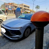 هواندي سوناتا امريكي هايبرد موديل 2024 الون سلفر ماشيه ،30 الف ميل الس...