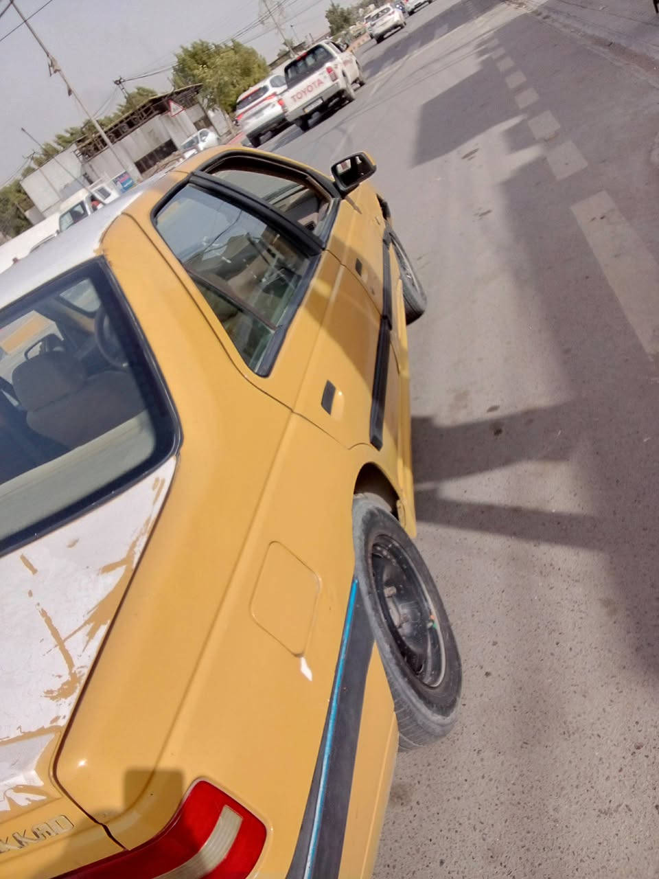 بيجو لميس موديل 15 للبيع رقم بغداد
صفرة هيئه او غرامات مكاني بغداد الشعب  
سعر 26 بيها مجال 
*********** واتساب
