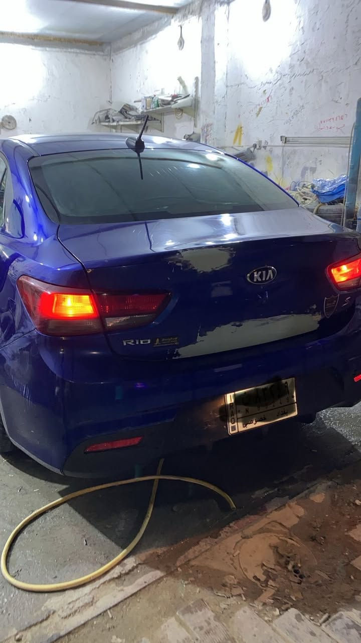 ريو
2019

ماشيه 68الف ميل

رقم بغداد بسمي الجديد

العنوان كربلاء 

بيه صبغ جنطه +جاملغ خلفي +بيبان ثنين

***********
