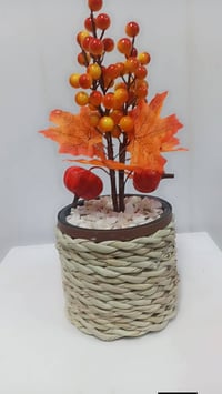 سدانه • مزهرية • ورد