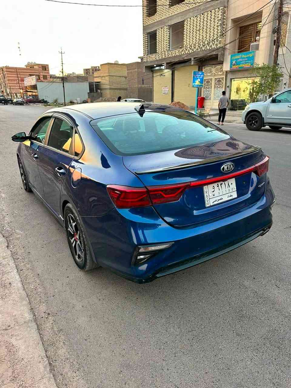 ا
سلام عليكم للبيع فورتي 2020  رقم بغداد. معوقين بعدله 6 اشهر  وارد أمريكي بيه صبغ 5 قطع  صور حادث سونار بل منشور فول مواصفات عده فتحه جيتي لاين مكينه 1600 تيربو سياره جاهزه بدون اي نقص سياره بغداد سعر 98 رقمي ***********
