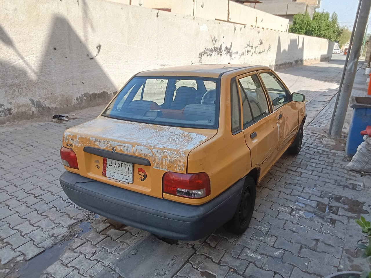موديل 12 محرك كير مكفول كهرباء شغاله سنويه كارتونيه  بدون راعي مكان بغداد مدينه الصدر  سعر 9اورق***********
