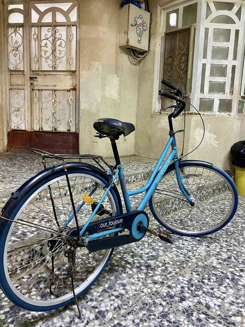 بايسكل حجم 26 يحتاجلة فقط بريك وجوب سعرة 35 الف


**إذا كنت صاحب هذا الإعلان وتريد حذفه لأي سبب، رجاءا أرسل رسالة إلى الدعم الفني**