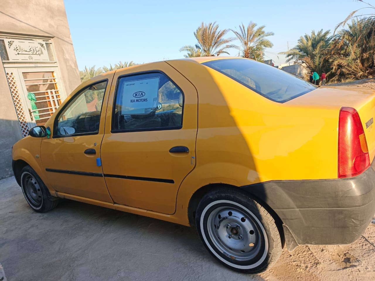 السلام عليكم. سيارة رينو للبيع موديل 9 السعر 46 بيها مجال
العنوان. السماوة الداحرة

رقم ***********
