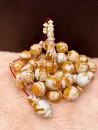 مسبحة • مسكي انتيك • خراطة يدوية