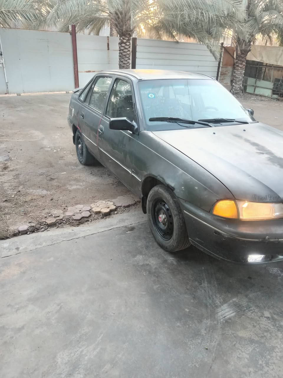 دايو سلو ٩٤ بأسمي رقم بغداد دولي سياره بلادية مامصبوغه الاتصال على الرقم هذا ***********
 السعر ٣٠ وبيها مجال
