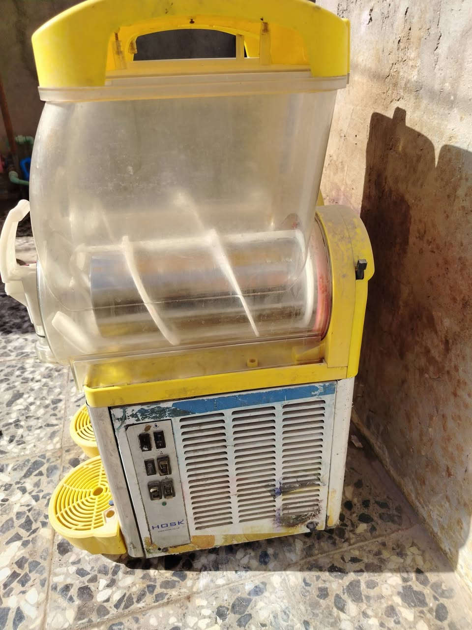 مكينه هوسك تركي للبيع
تجميد تجريش علفحص
مكان نجف الاشرف، 
***********
