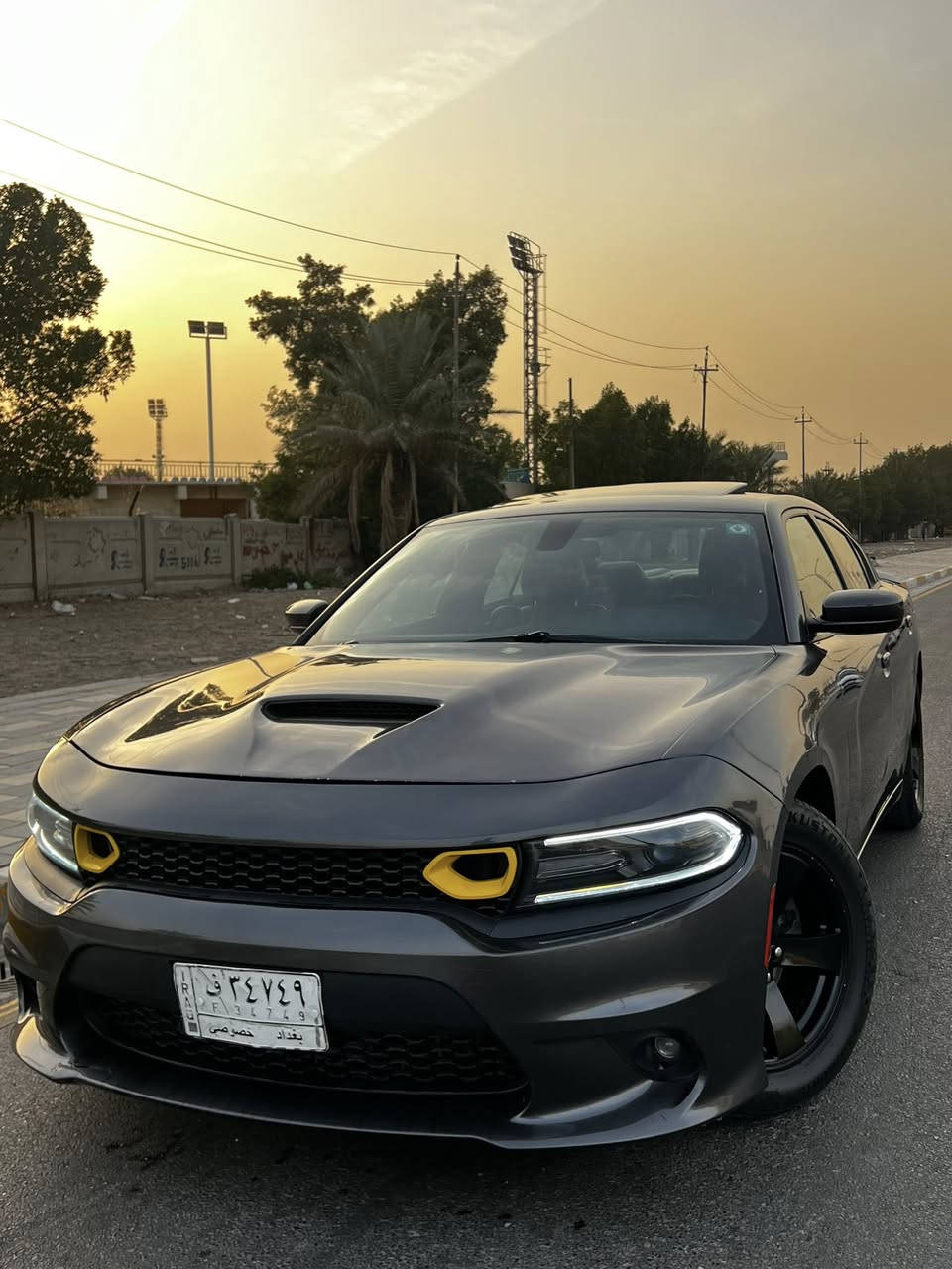 السلام عليكم دوج جارجر موديل 2019 السياره امريكيه حادث السياره جاملغ و بنيد السياره صور الحادث مذكوره بل منشور بدون دواخل السعرر (175) الهاتف *********** موصفات
السياره فول 1/1 فتحه / بصمه أبواب /تحكم ستيرن /
كشنات جلد+كهرباء /لايت زنون + لد / بعد بيهه هواي موصفات رقم بغداد مشروع وطني تحويل مباشر الشراي يتصل
