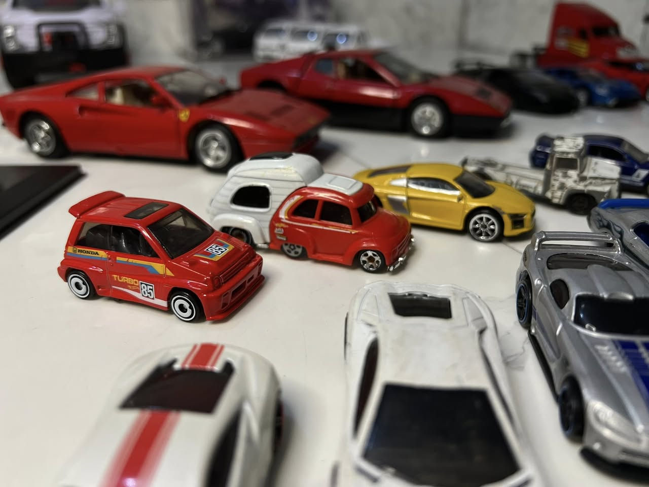 10 قطع حجم 1/64 ✅ والسعر جدا مناسب


**إذا كنت صاحب هذا الإعلان وتريد حذفه لأي سبب، رجاءا أرسل رسالة إلى الدعم الفني**