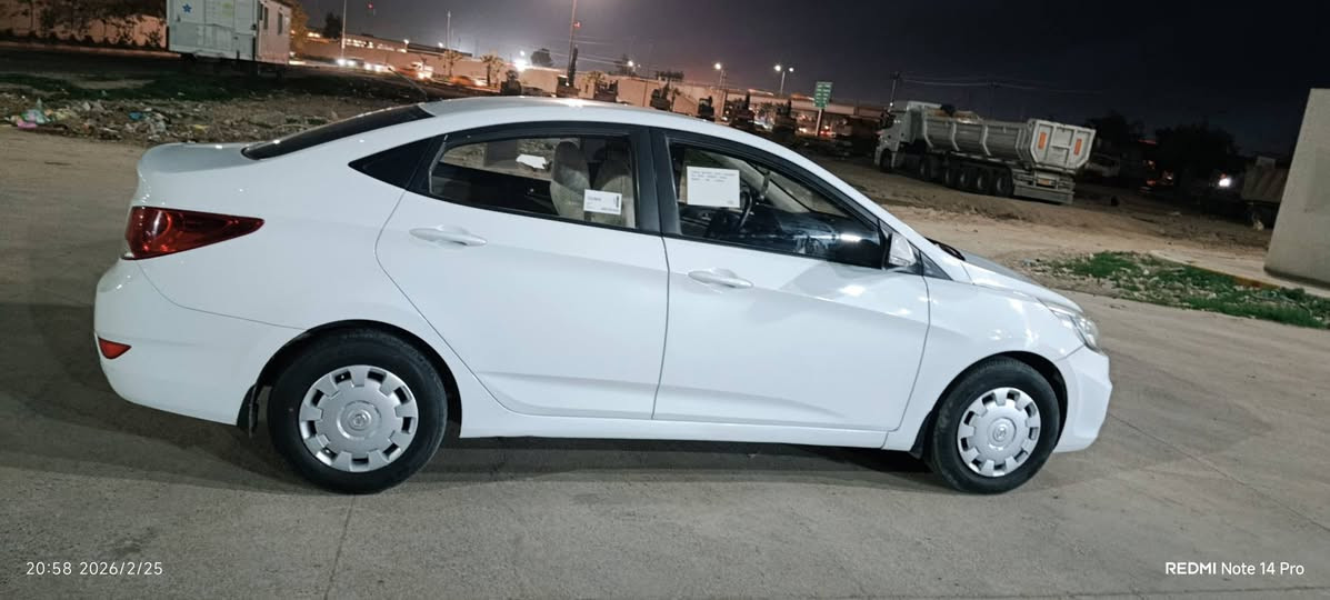 اكسنت موديل 2017خه ليجي كيرومحرك برشط ربيع بونيت صبغ بدون ضربة ***********x*********** كركوك, العراق
