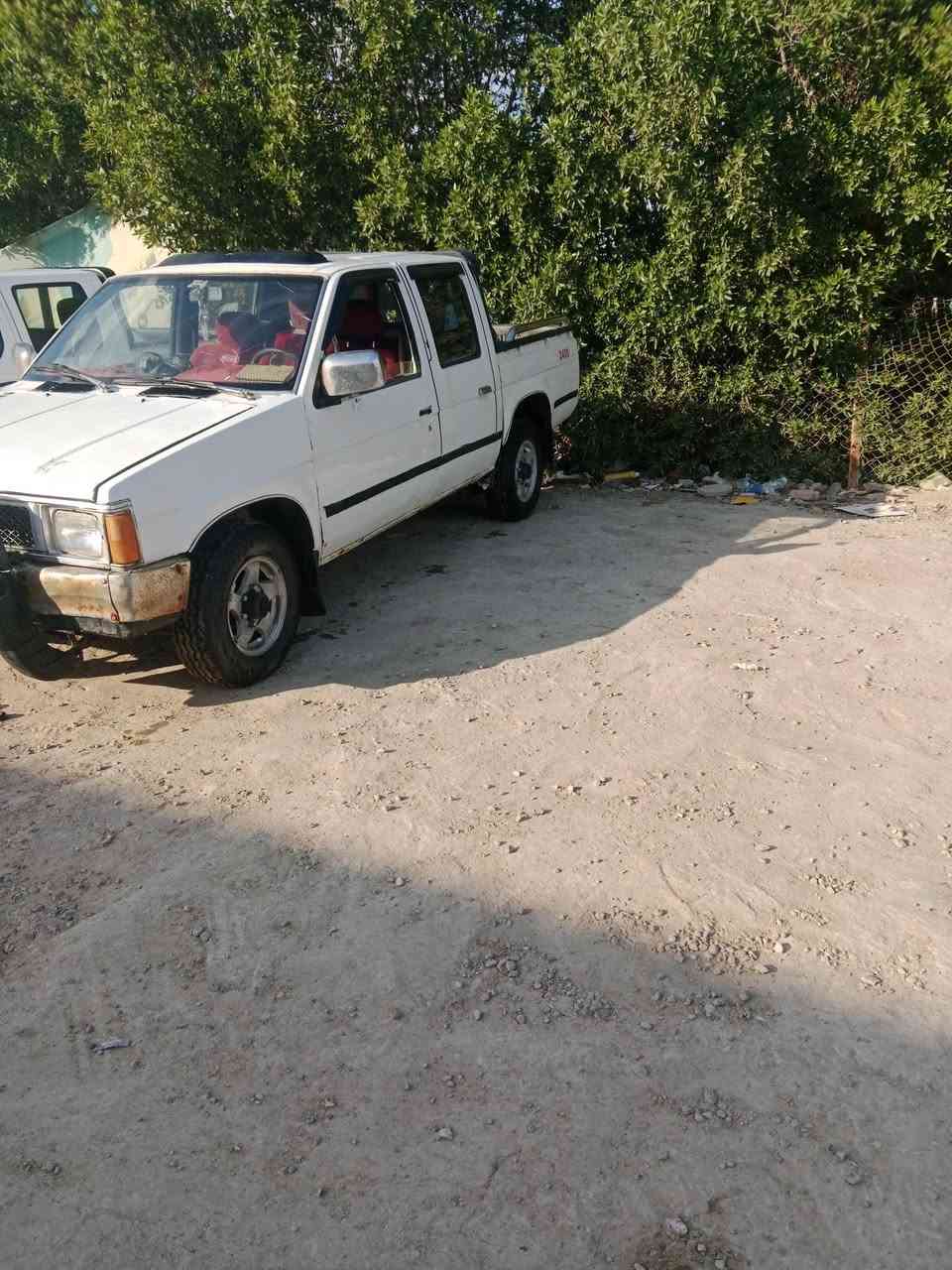 نيسان اللبيع كفاله شاصي تحويل سنويه منتهيه بل 22 محرك وكير واكسن انضاف كهربأياته كله شغاله تخم تاير. سعر 33 رقم الهاتف ***********. رحم الله ولديكم المو شرايه لايتصل ويراسل😀
