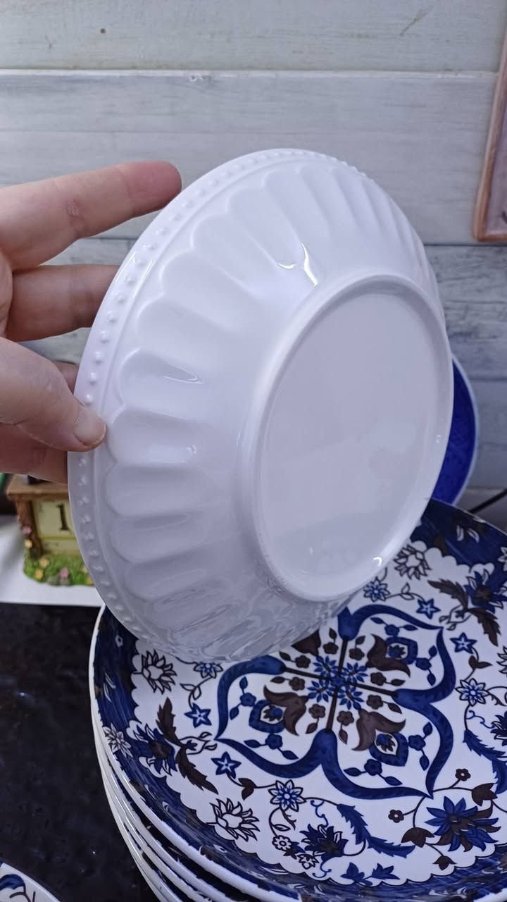 سيت بوهيمي اسباني يتكون من 
٦ صحون كبار عميقة ب ٩٠٠٠
٢ كاسات مرق كبار ب٣٠٠٠
السيت ب١٢ الف فقطط 

توصيل كل العراق ب٤٠٠٠

#اناقة #مطبخي #العراق #اسبانيا #بوهيمي


**إذا كنت صاحب هذا الإعلان وتريد حذفه لأي سبب، رجاءا أرسل رسالة إلى الدعم الفني**