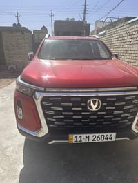 سيارة شانجان هانتر 2025 فول مواصفات على وضع الشركة بعدها بالضمان كفالة...