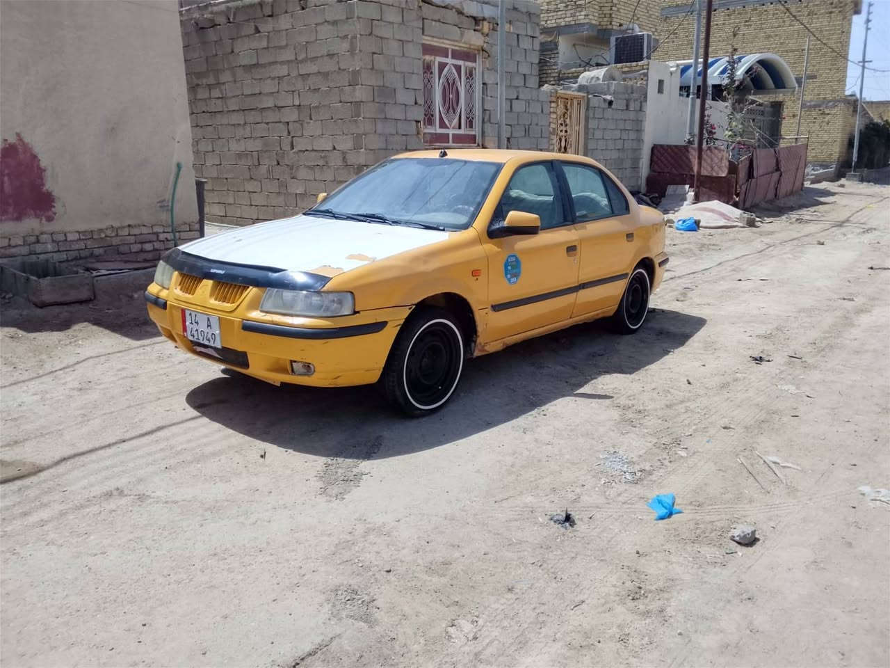 سلام عليكم سمند موديل 11رقم نكليزي سنويه 30 مكينه كير خير من الله تبريد منضومه جديد حداديه جديده تخم تاير جديد سياره جاهزه على خير حبابه مكاني ناصرية السعر 27وبيه مجال مكلف بل نشر رقم صاحب السياره ***********
